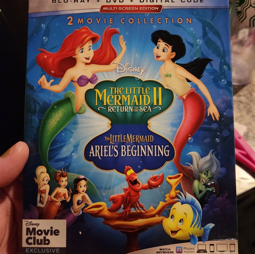 Little Mermaid 2 and Ariels Beginning